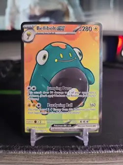 Bellibolt ex 237/193 SV02: Paldea Evolved NM Pokemon Card TCG - Image 1