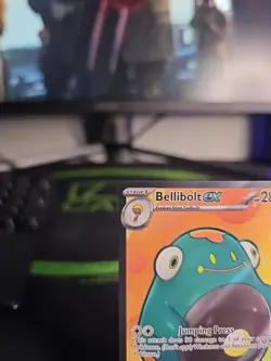 Bellibolt ex 237/193 SV02: Paldea Evolved NM Pokemon Card TCG - Image 2