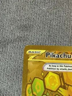 Pokemon Card - Prismatic Evolutions Hyper Rare Pikachu Ex Card - Image 3