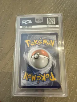 Pokemon 2021 Celebrations Pikachu Holo Black Star Birthday Card 24-Holo PSA 9 - Image 2