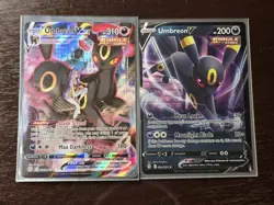 Pokemon Cards - Umbreon Vmax TG23/TG30 Trainer Gallery Alt Art + Bonus Umbreon V - Image 1