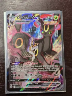 Pokemon Cards - Umbreon Vmax TG23/TG30 Trainer Gallery Alt Art + Bonus Umbreon V - Image 2