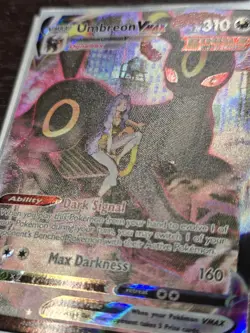 Pokemon Cards - Umbreon Vmax TG23/TG30 Trainer Gallery Alt Art + Bonus Umbreon V - Image 3