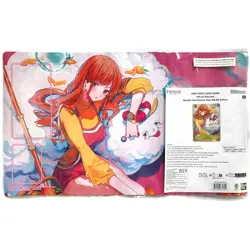 Zeus NAMI OP11-106 Promo Playmat Bandai Card Games Fest 24-25 ONE PIECE ENGLISH - Image 1