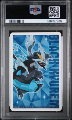 2012 POKEMON BLACK 2 PLAYING CARDS JOKER TRAINER (N) PSA 10 - Image 2
