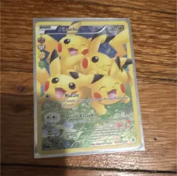 Pokemon Pikachu Holo RC7/RC32 Basic Nintendo TCG Card English Standard 2016 - Image 1
