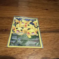 Pokemon Pikachu Holo RC7/RC32 Basic Nintendo TCG Card English Standard 2016 - Image 2