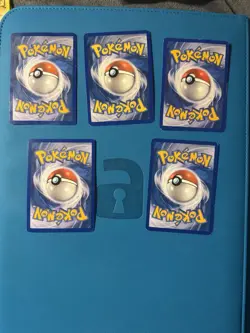 HP/MP/LP Vintage Pokemon Cards- LOT OF 5 #6 - Image 2