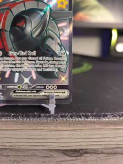 Iron Treads ex (SVP 73) black star promo rare Pokemon card - Image 4