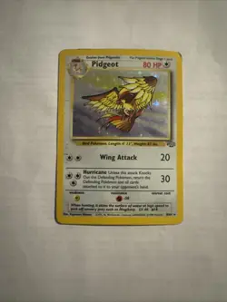 Pidgeot - 8/64 - Pokemon Jungle Unlimited Holo Rare Card WOTC NM - Image 1
