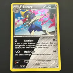 Bisharp - 64/114 (Cosmos Holo) Promo Miscellaneous Cards & Products 064/114 NM - Image 1
