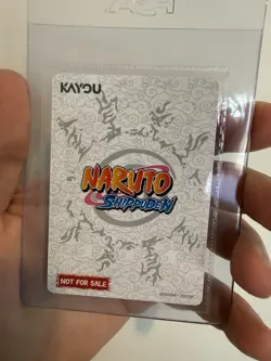 Naruto Uzumaki PSA MAG Promo Card x Kayou Exclusive NRSA-PR-003 NM 2026 SEALED - Image 2