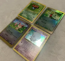 Pokemon TCG Lot Of 4 Vintage Cards From Various Sets, Shiny - Image 2