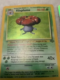 Pokemon TCG Lot Of 4 Vintage Cards From Various Sets, Shiny - Image 3