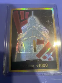 DON!! Card (Kyros) (Gold) Premium Booster -The Best- Vol. 2 Foil - Image 1