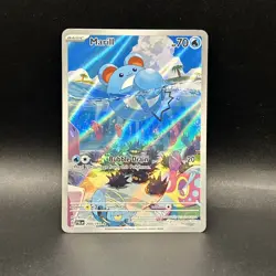 Marill 204/193 Paldea Evolved Pokemon Card - Image 1