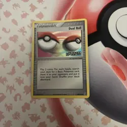 Pokemon card Dual Ball 89/113 Ex Delta Species Stamped Holo /LP - Image 1