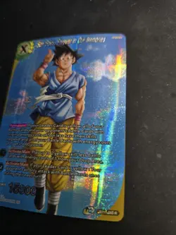 SON GOKU, Forever in Our Memories Rare Foil Card BT11-093 R Dragon Ball Super CG - Image 2