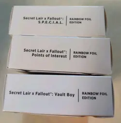 MTG Fallout Foil Bundle Secret Lair S.P.E.C.I.A.L. Vault Boy, Points of Interest - Image 1