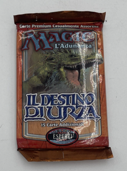 MTG 1x Urza's Destiny Booster Pack Italian Factory Sealed MARS FREE SHIPPING - Image 1