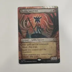 Hexing Squelcher (Showcase) Lorwyn Eclipsed Regular - Image 1
