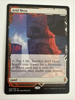 Arid Mesa Zendikar Rising Expeditions Regular - Image 1