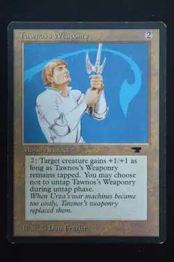 Magic The Gathering MTG TAWNOS'S WEAPONRY Antiquities LP Lightly Played - Image 1