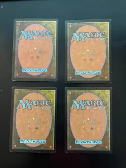 MTG Wrath of God - 3 x Portal & 1 x Revised - see picts for condition - Image 2