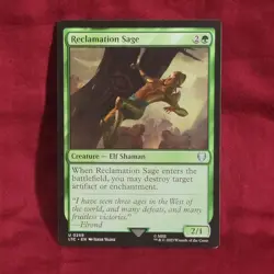 Reclamation Sage #0259 Lord of the Rings Magic MTG - Image 1