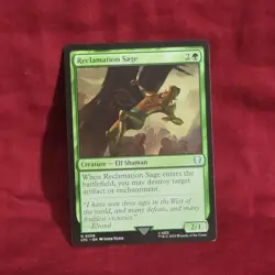 Reclamation Sage #0259 Lord of the Rings Magic MTG - Image 3
