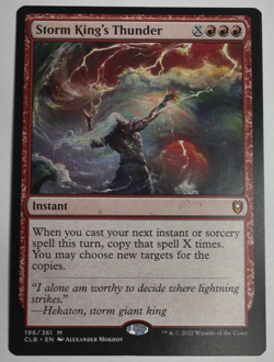 Magic CLB Storm King's Thunder 196 - Image 1