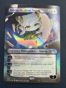 MTG Tamiyo, the Moon Sage - Secret Lair Drop Series (SLD) NM Foil - Image 1