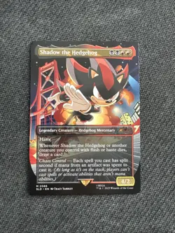 Shadow the Hedgehog Secret Lair Drop Regular - Image 1