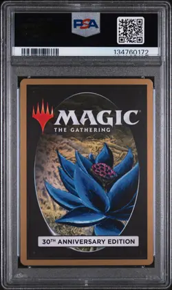 2022 MAGIC: THE GATHERING 30TH ANNIVERSARY EDITION #0014 TREASURE TOKEN PSA 10 - Image 2