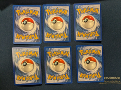 Lot of 6 EX Sandstorm (2003) Pokemon TCG: Armaldo Holo, Arcanine, others - Image 3