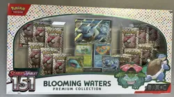 #1 Pokemon Scarlet & Violet 151 Blooming Waters Premium Collection Sealed - Image 1