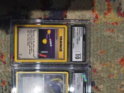 Pokemon Graded Cards 3, Item Finder 2000, Carvanha 2005, Poke Ball 1999 - Image 2