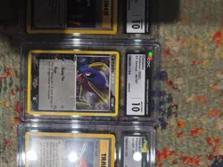 Pokemon Graded Cards 3, Item Finder 2000, Carvanha 2005, Poke Ball 1999 - Image 3
