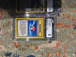 Pokemon Graded Cards 3, Item Finder 2000, Carvanha 2005, Poke Ball 1999 - Image 4