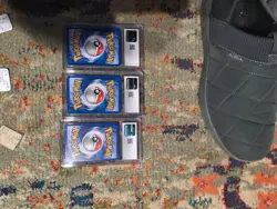 Pokemon Graded Cards 3, Item Finder 2000, Carvanha 2005, Poke Ball 1999 - Image 5