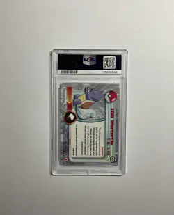 PSA 9 Topps Chrome Wartortle #8 Holo Foil Rare Pokemon TV 2000 MINT - Image 2