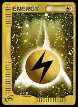 Lightning Energy Holo Promo McDonald's E Pack Pokemon Japanese ~ MP - Image 1