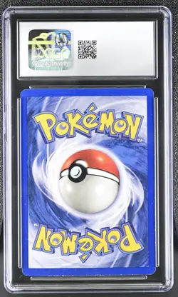 1999 WOTC POKEMON JUNGLE 1ST EDITION VAPOREON #12/64 RARE HOLO FOIL CGC 6.5 - Image 2
