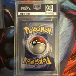 1999 Pokemon Jungle 1st Edition #54 Jigglypuff PSA 9 - Image 2