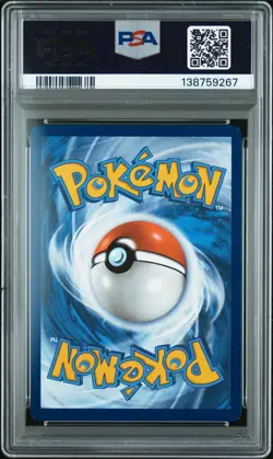 2025 POKEMON DRI EN-DESTINED RIVALS ILLUSTRATION RARE #194 MISTY'S LAPRAS PSA 8 - Image 2