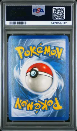 2006 POKEMON EX LEGEND MAKER #54 GRIMER-REVERSE FOIL PSA 9 - Image 2