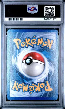 2003 POKEMON SKYRIDGE #50 DIGLETT-REVERSE FOIL PSA 8 - Image 2