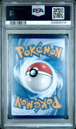 2025 POKEMON SIMPLIFIED CHINESE CBB2 C-GEM PACK VOL 2 #12 VAPOREON PSA 10 - Image 2