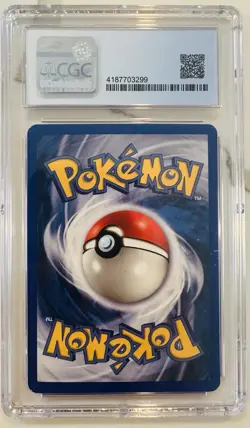 Pokemon Charmander EX Fire Red & Leaf Green Reverse Holo #57 CGC 9 Mint - Image 2