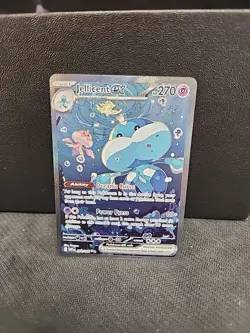 Jellicent ex 168/86 Full Art SIR - Pokemon TCG White Flare - Image 1